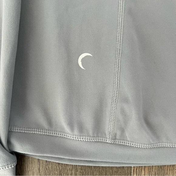 ZYIA ACTIVE Gray Pocket 1/2 Zip Athletic Pullover Size L - Picture 7 of 9